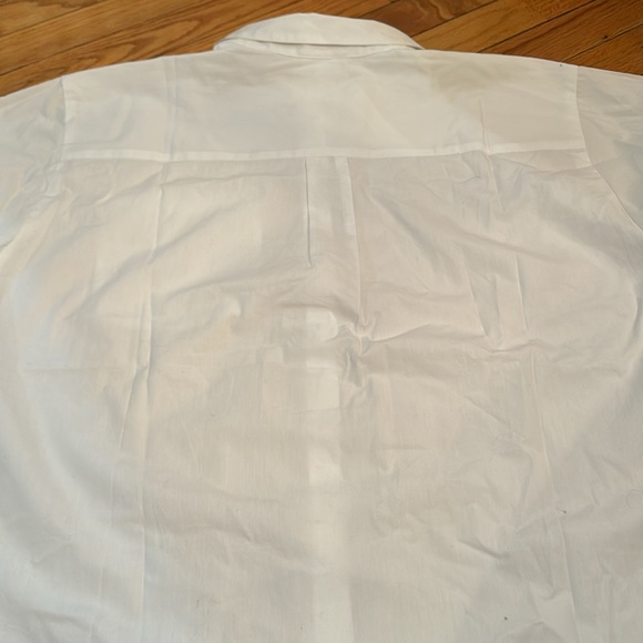 J. Jill NEW white button up - Picture 2 of 9